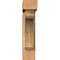Ekena Millwork Legacy Block Smooth Bracket w/ Offset Brace, Western Red Cedar, 5 1/2"W x 20"D x 24"H BKT0604X20X24LEC05SWR - alternate 2